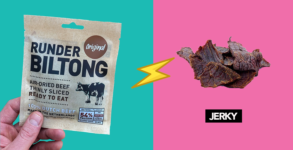 Beef Jerky and Biltong Runder Biltong
