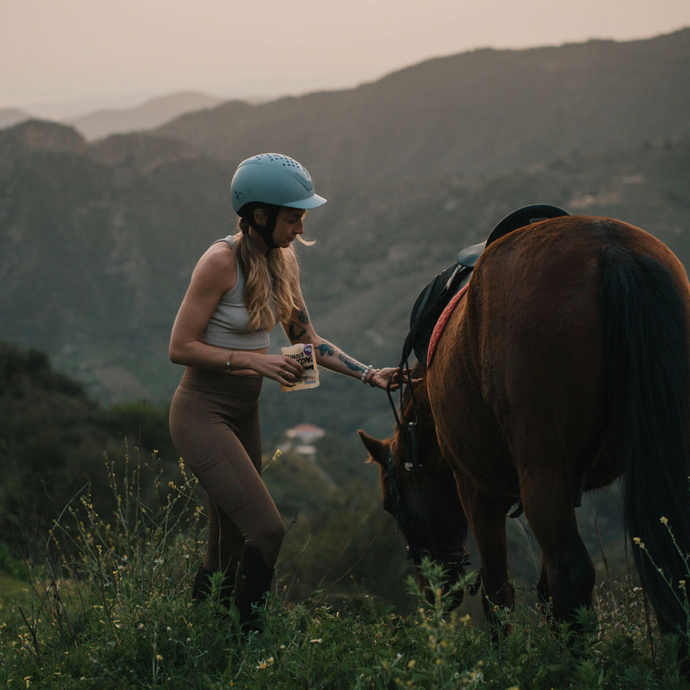 Nerja Spain by Horseback