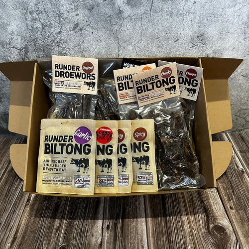Monthly Mystery Biltong Subscription Box