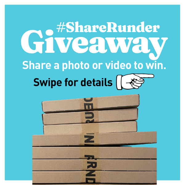 #ShareRunder Biltong Giveaway