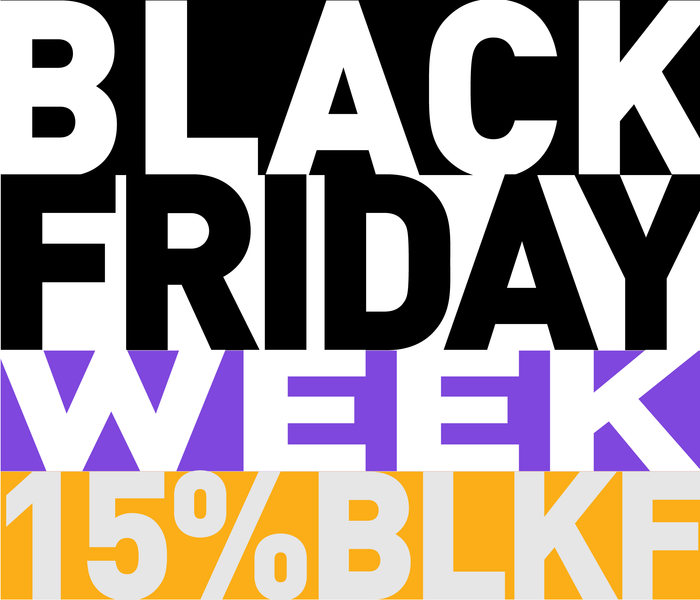 Black Friday Week Starts Today