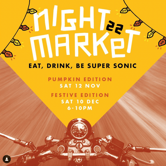 Night Market Amsterdam: Come and Join Us - Runder Biltong 