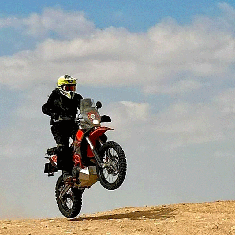 Tunisian Sahara Motorbike Expedition with Erik van der Meulen - Runder Biltong 