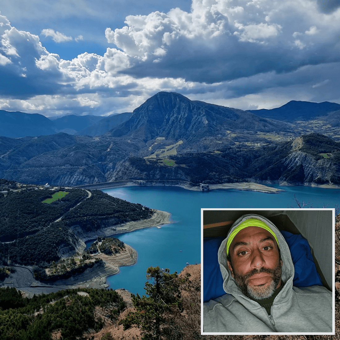 I was shivering constantly. There were ice crystals from my breath on the inside of the tent - Runder Biltong 