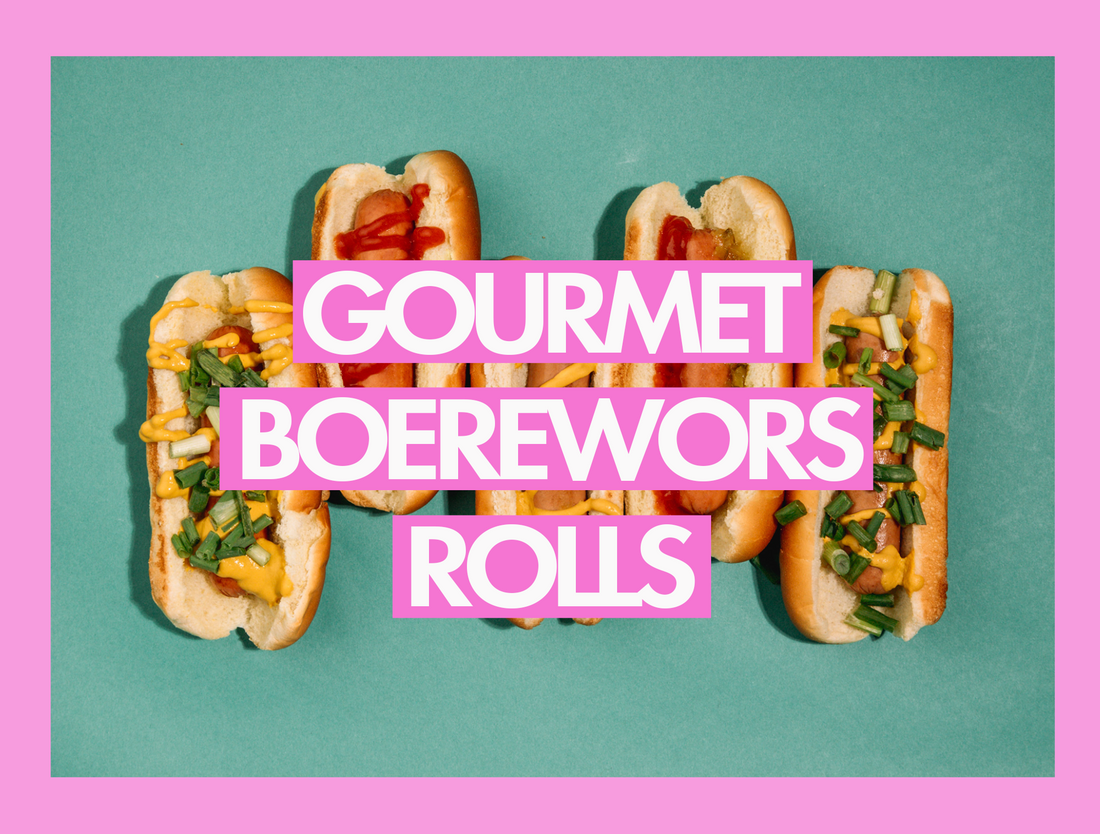 Gourmet Boerewors Rolls