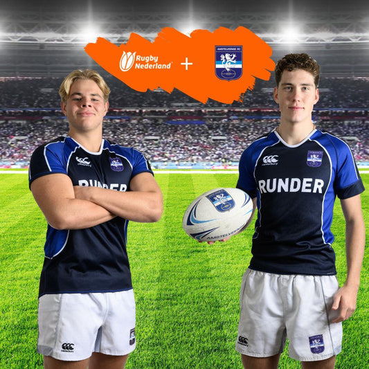 U20 Dutch National Rugby Squad Just Got Upgraded!