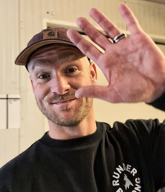 Support Kyle & Runder's Marathon Run for Cancer: TCS Amsterdam Marathon 2025 - Runder Biltong 