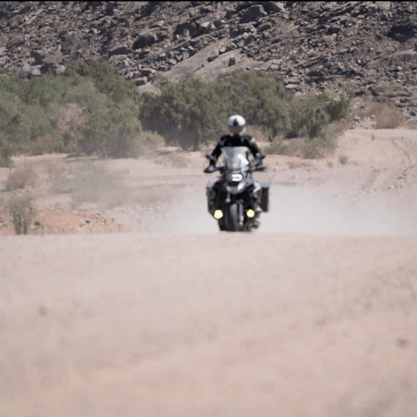 Khalid Al-Jabir - Man on Wheels - 'Desert Man'