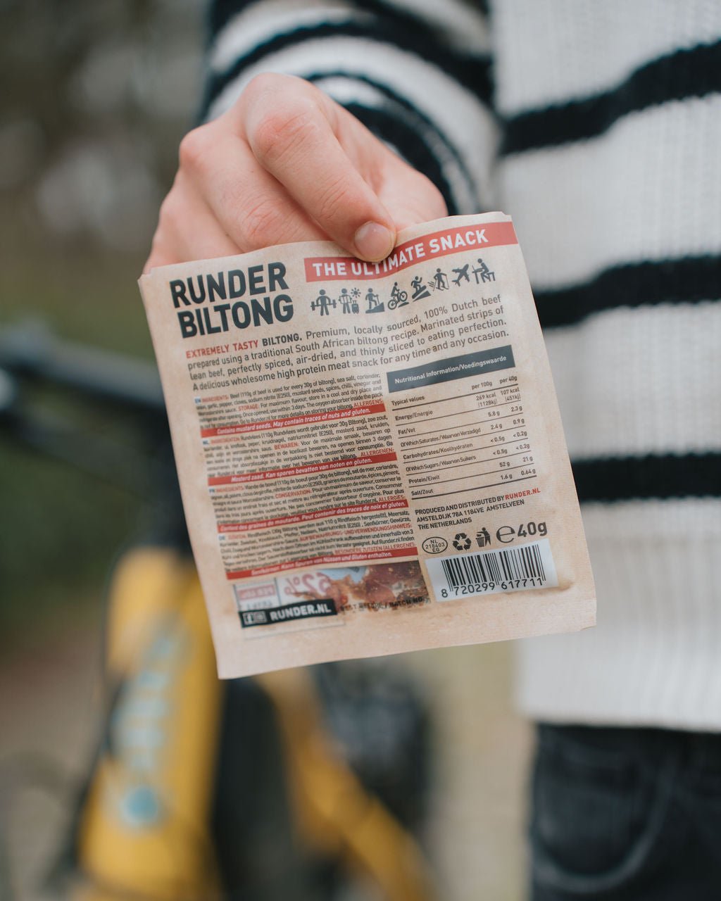 Why Runder Biltong Supports Your Wellness - Runder Biltong 