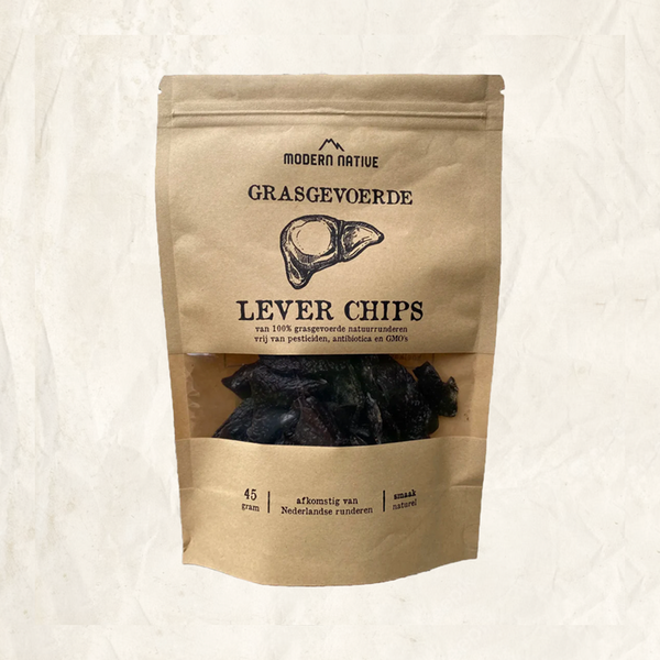 Have you tried liver chips? Check out ModernNative.nl