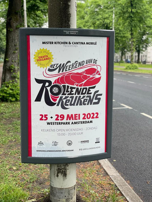 Runder and The Dutch Proud at Rollende Keukens 25-29 May, Westerpark, Amsterdam - Runder Biltong 