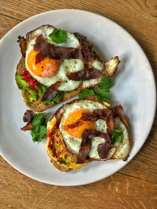 Runder Biltong Breakfast... YUM! - Runder Biltong 