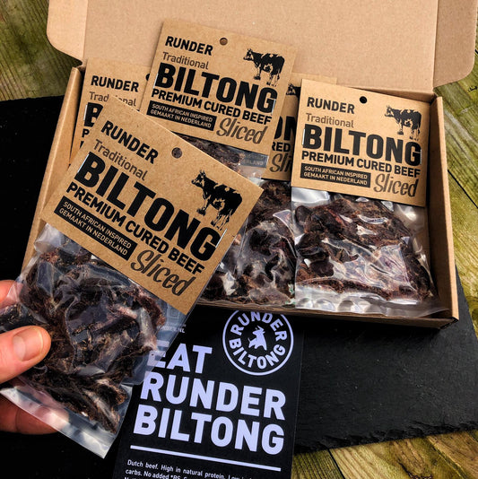 Runder Biltong Snack Box - Runder Biltong 