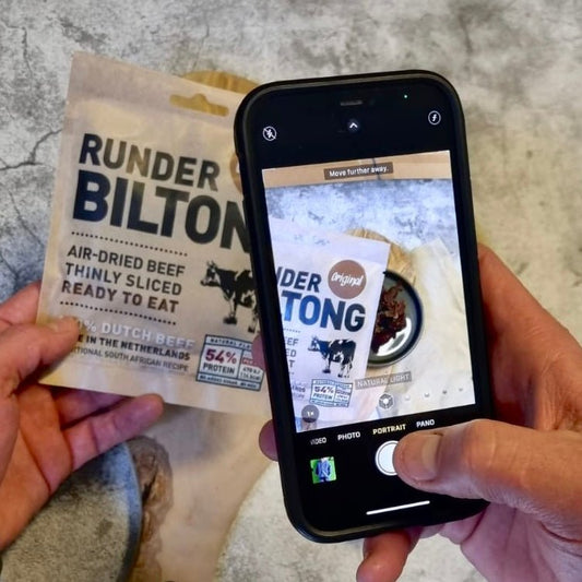 Win-win. Biltong for content. - Runder Biltong 