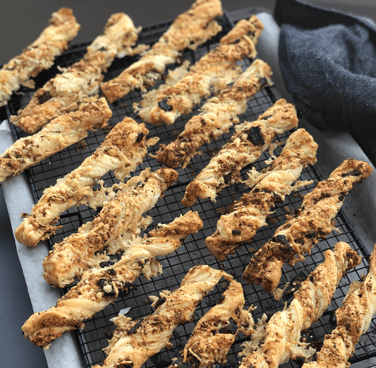 Biltong Kaas Stengels Recipe - Runder Biltong 