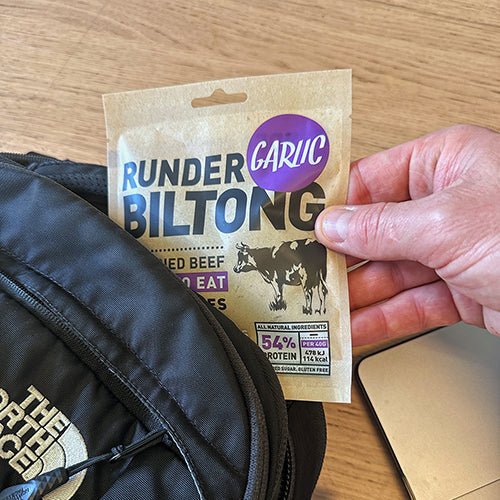 Why Biltong is the Best Protein Snack to Keep on Hand - Runder Biltong 