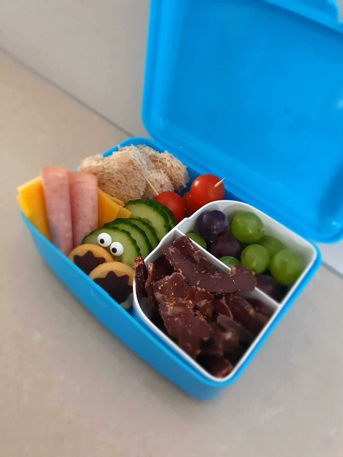 5 Gezonde lunchbox snacks voor je kind - Runder Biltong 