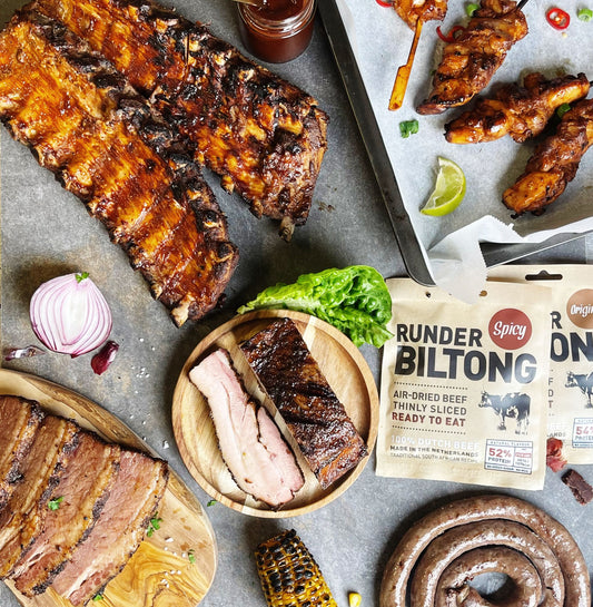 Runder Launches on Acroya Meals - Runder Biltong 