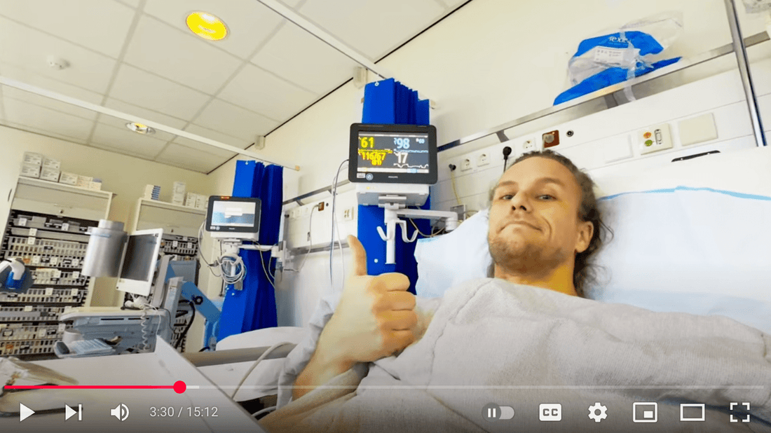 Lars Stout, 4 x National Dutch Skateboarding Champion and his Road to Recovery - Runder Biltong 