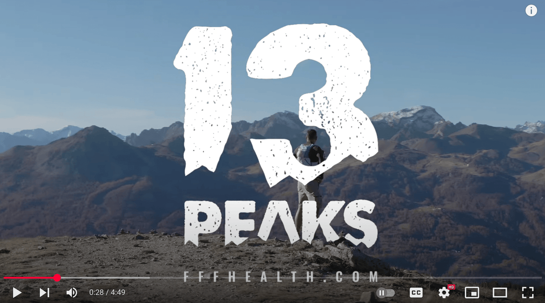 Felix's Next Adventure: 13 Peaks Challenge June 2025 - Runder Biltong 
