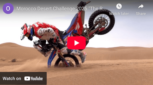 Oli Wheeler Survives 3000km In The Moroccan Desert - Runder Biltong 
