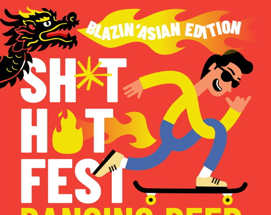 POSTPONED: SH*T HOT FEST: BLAZIN' ASIAN EDITION - Runder Biltong 