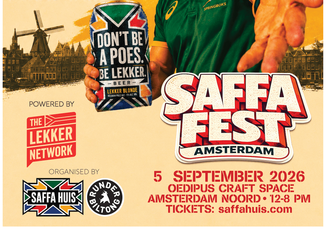 SAFFA FEST 5 September 2026: The Biggest South African Gathering in NL. - Runder Biltong