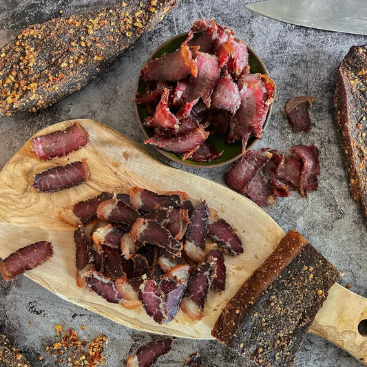 How to share Runder Biltong. Yes it's possible. - Runder Biltong 