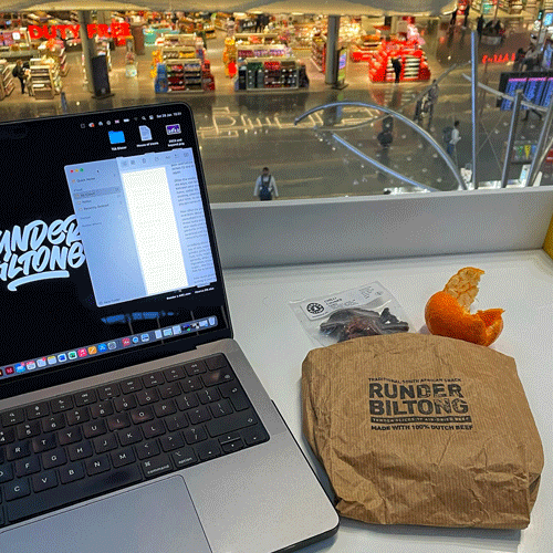 Ever thought about what you eat in a week? - Runder Biltong 