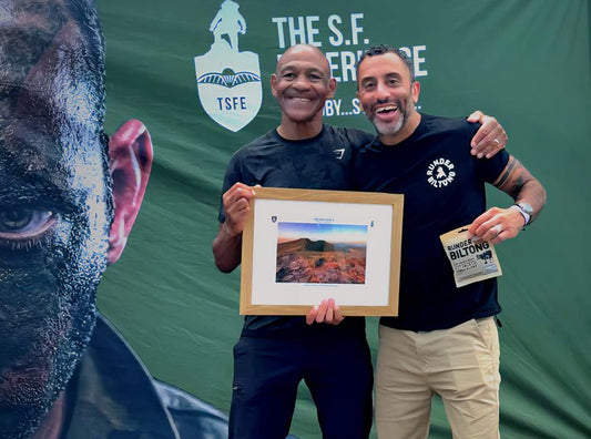 Felix Is Thriving, Fasting & Winning - Runder Biltong 