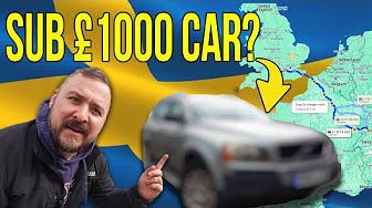The Arctic Trek: 6500kms in 11 days in a Volvo XC90 which cost less than £1000 - Runder Biltong 