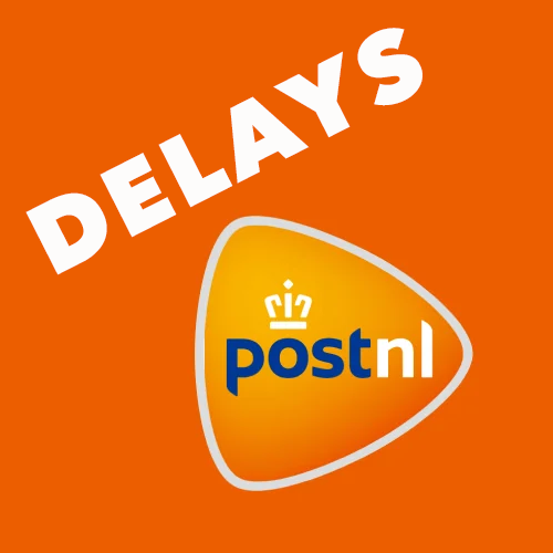 NOTICE: Post nl delays due to high season
