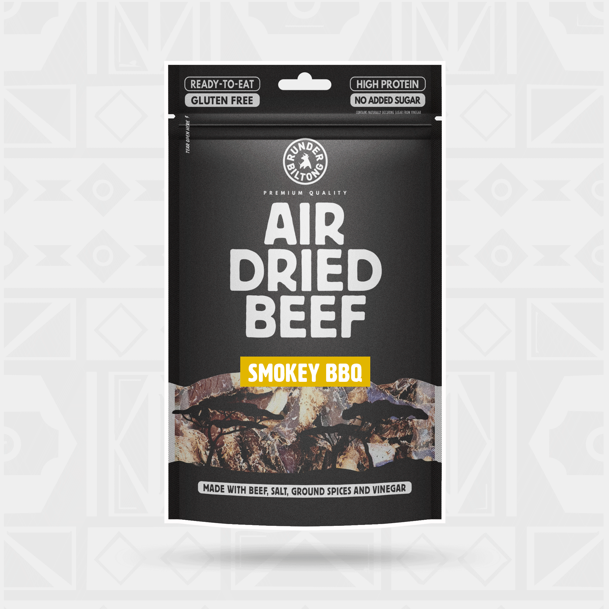 Biltong Chunks - Runder Biltong