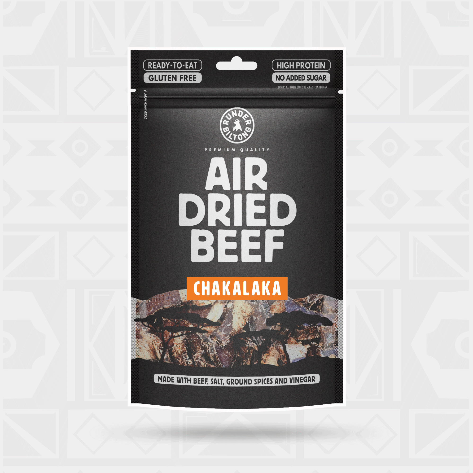 Biltong Chunks - Runder Biltong