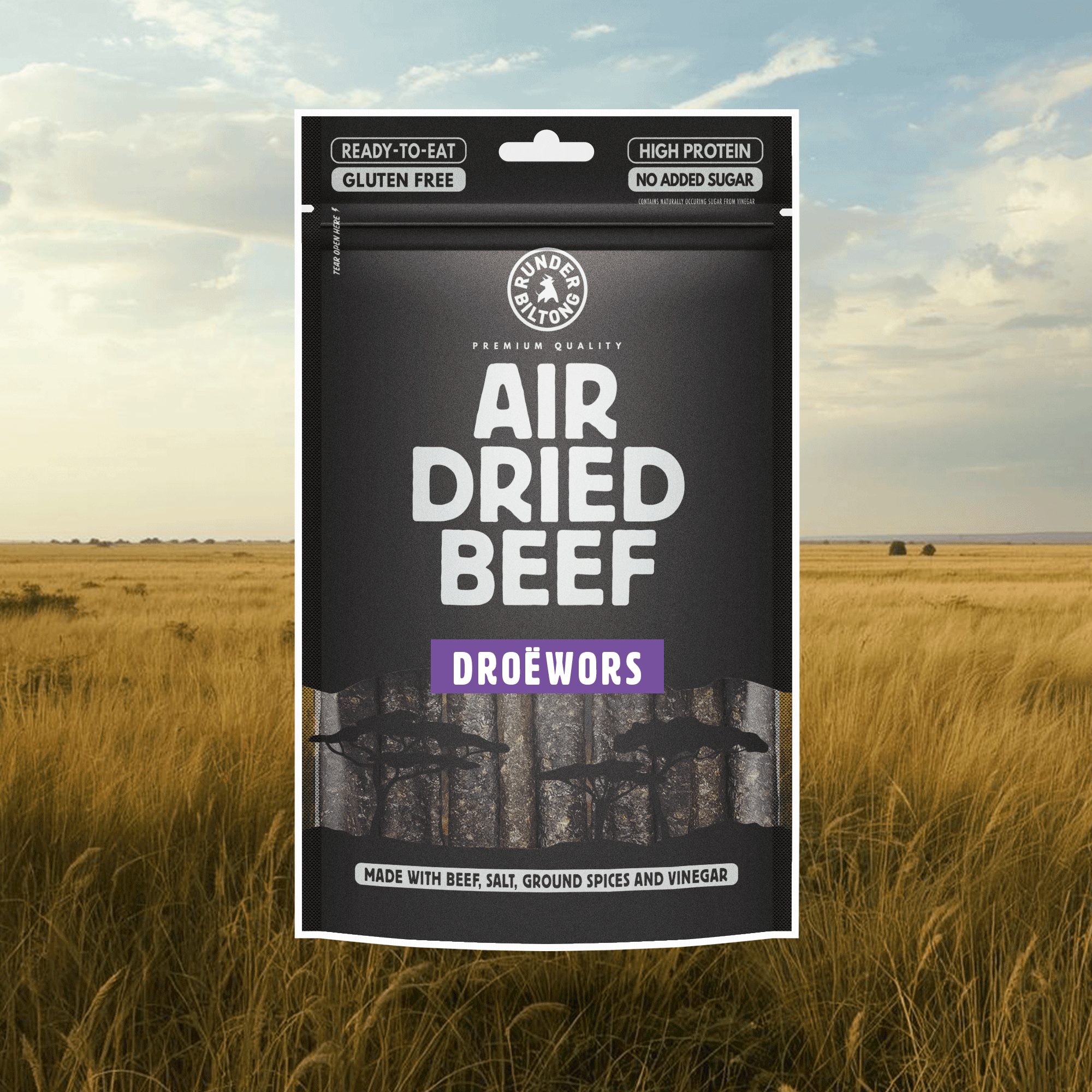 Droewors Meat Sticks