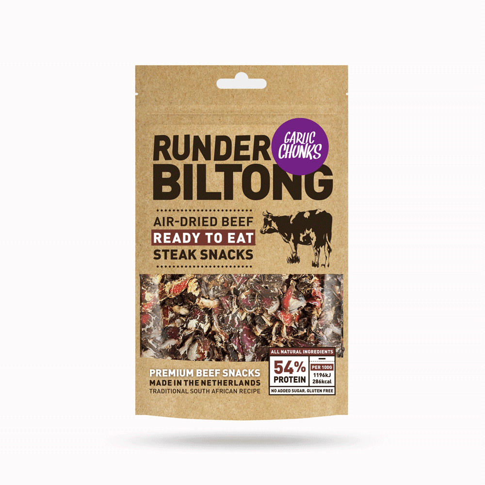 Biltong Chunks 150g