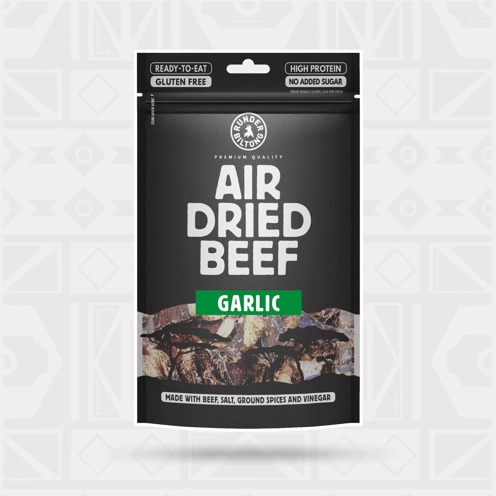 Biltong Chunks - Runder Biltong