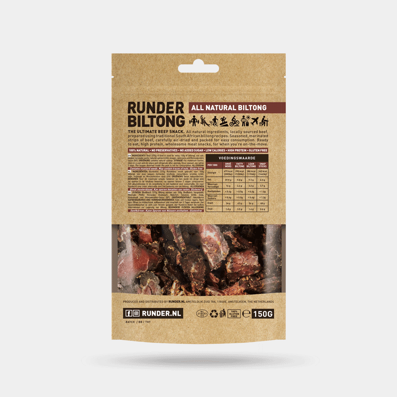 Biltong Chunks 150g