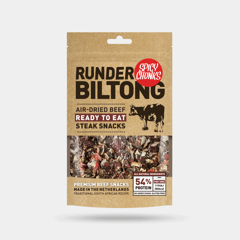 Biltong Chunks 150g