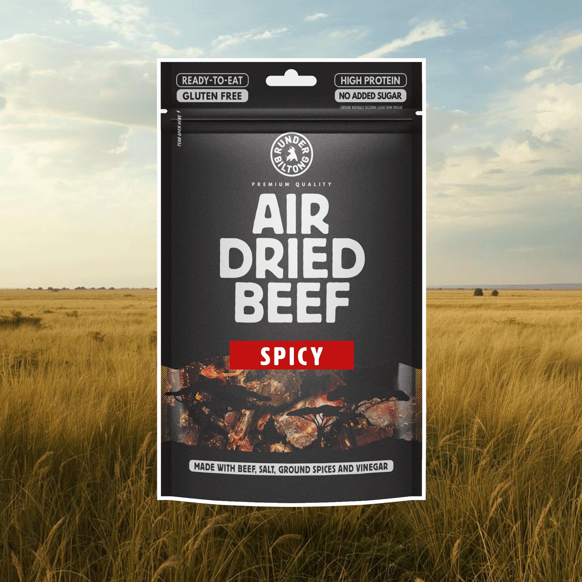 Biltong Sliced