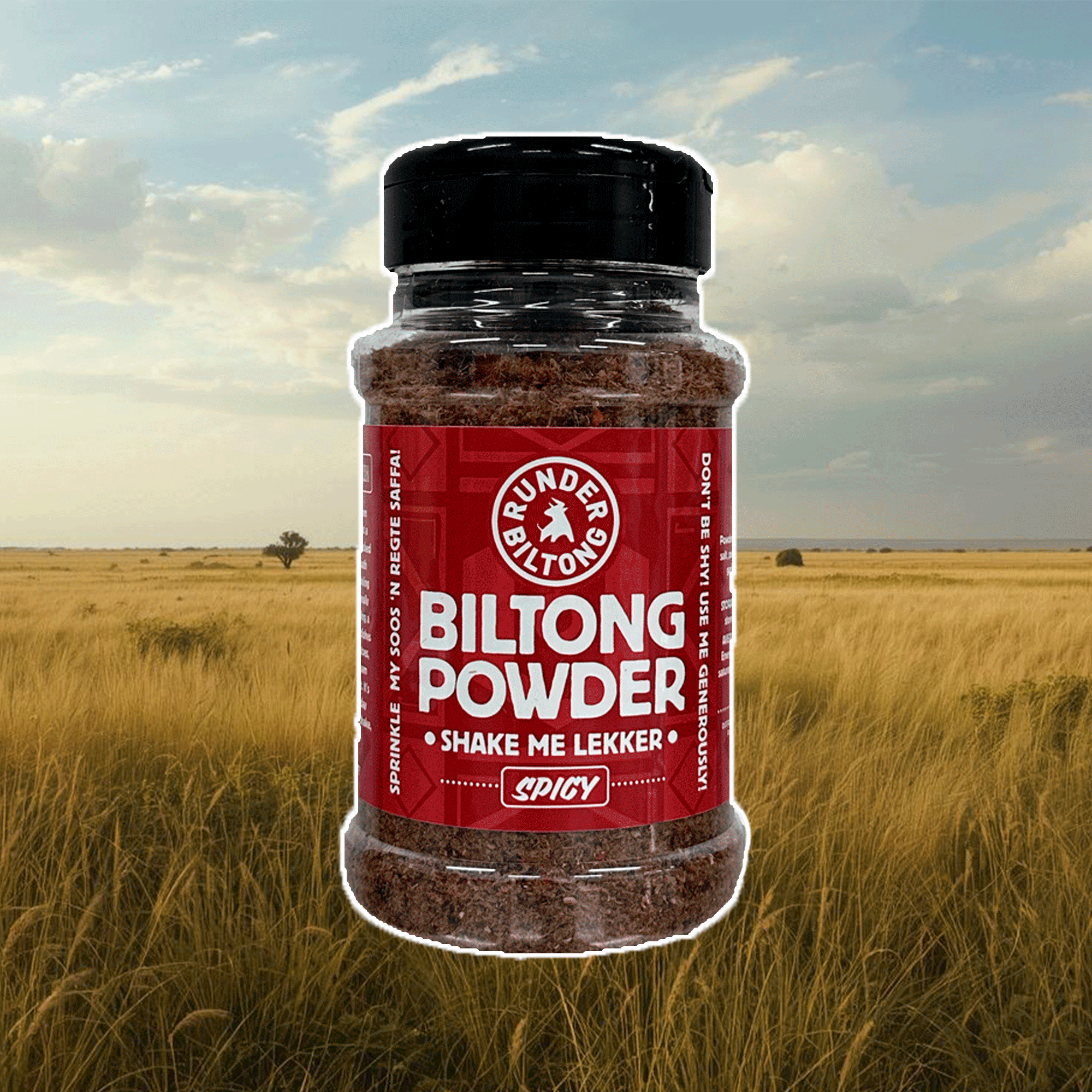 Biltong Powder Shaker