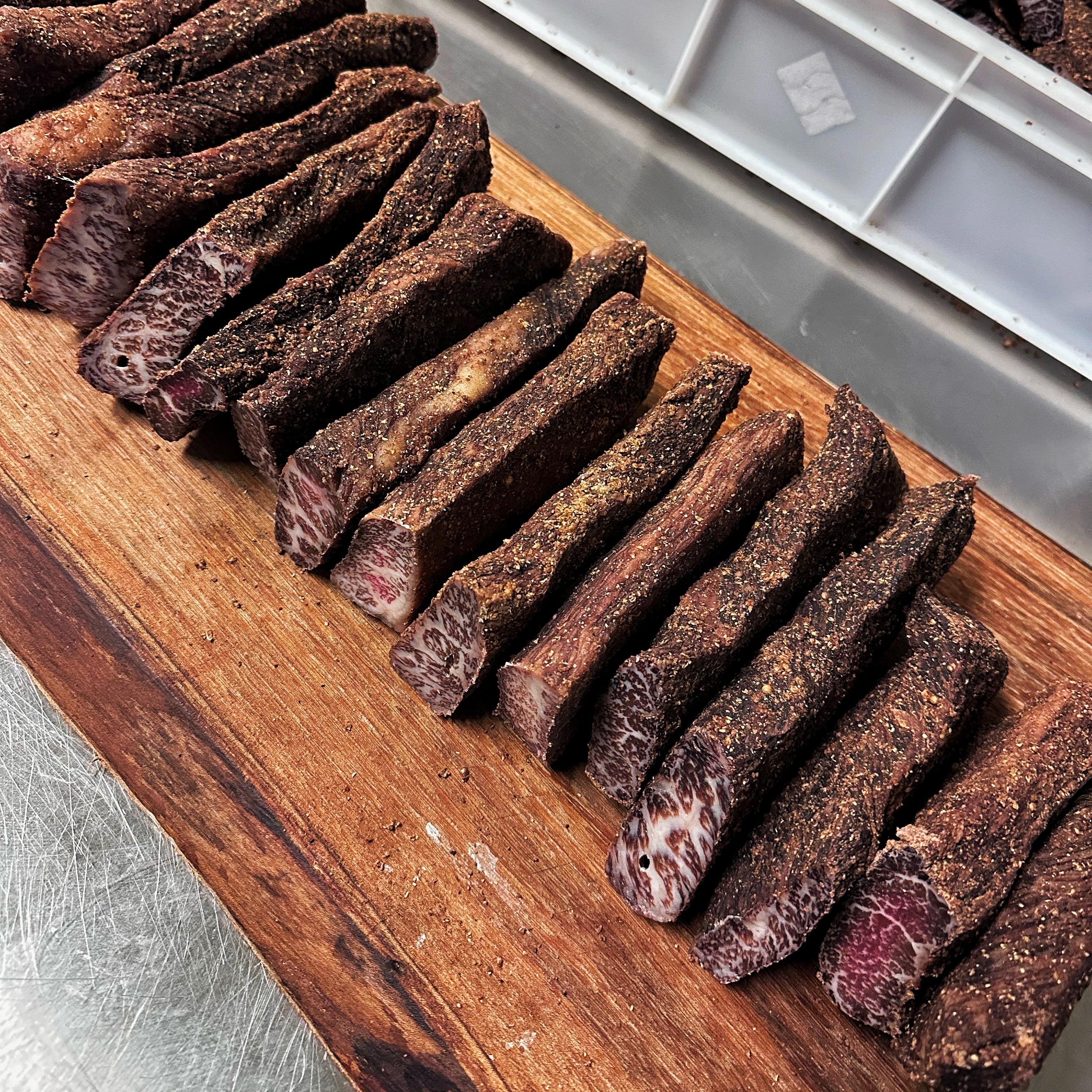 A5 Japanese Wagyu Biltong 150g