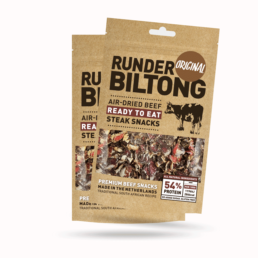 2 x Biltong Chunks 150g