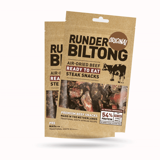 2x Biltong Sliced 150g