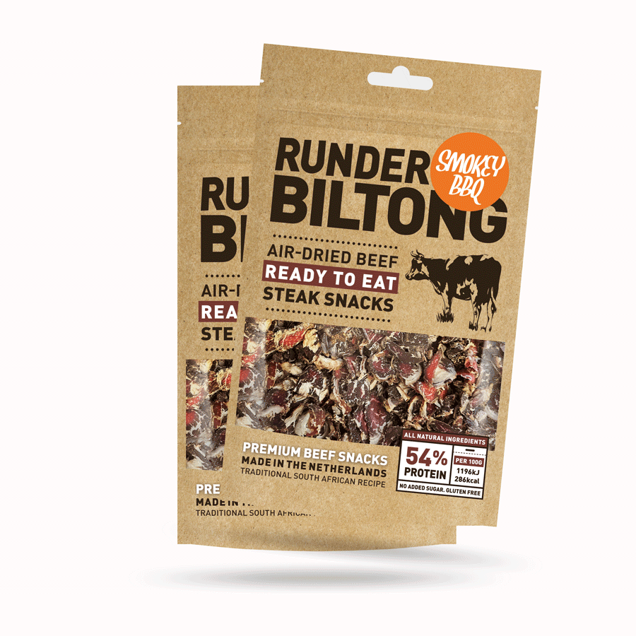 2 x Biltong Chunks 150g