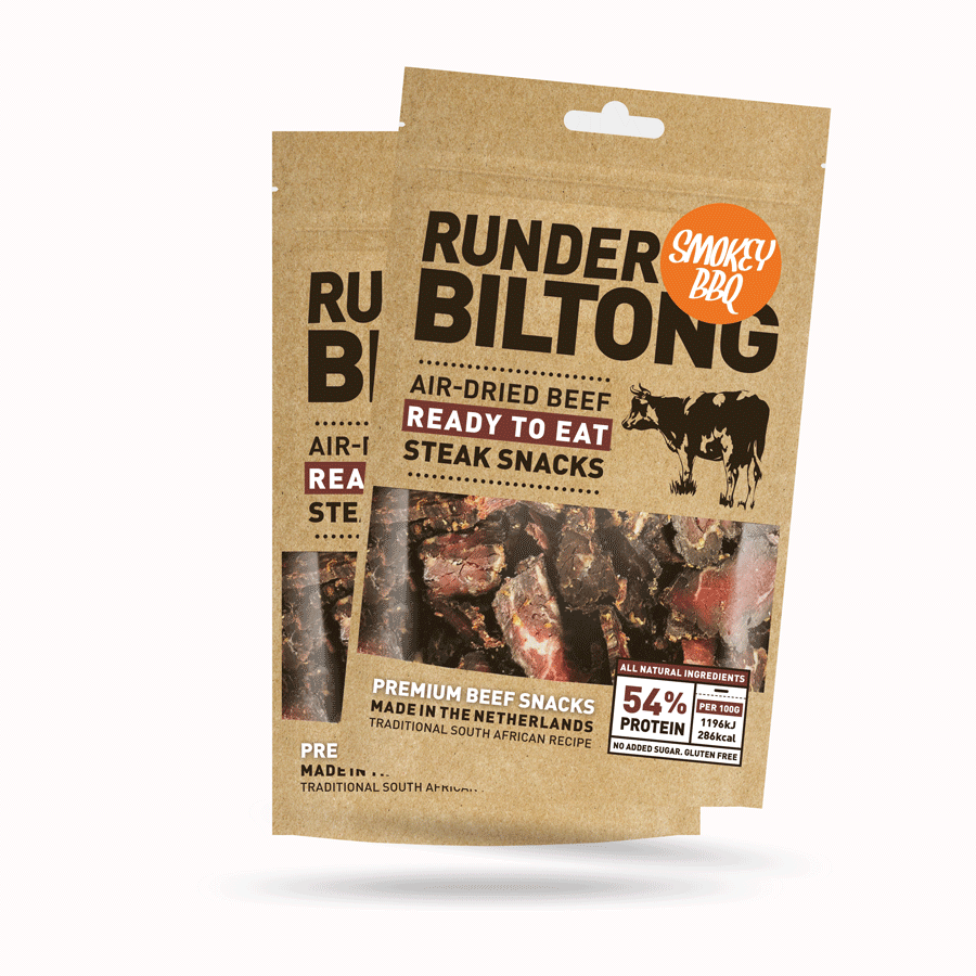 2x Biltong Sliced 150g