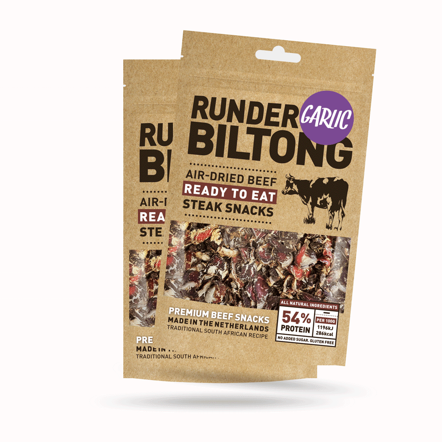 2 x Biltong Chunks 150g