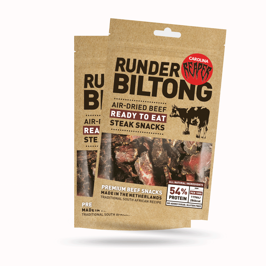 2x Biltong Sliced 150g