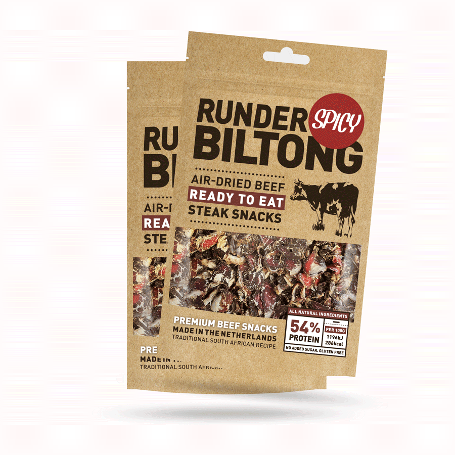 2 x Biltong Chunks 150g