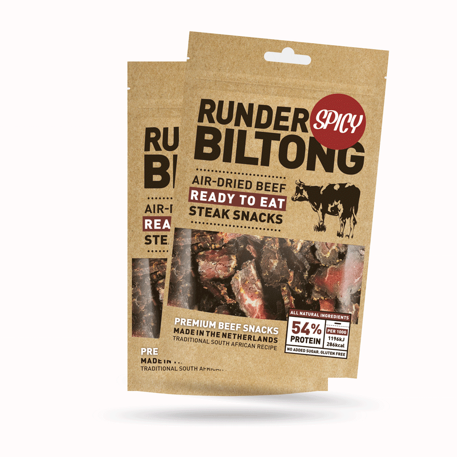 2x Biltong Sliced 150g